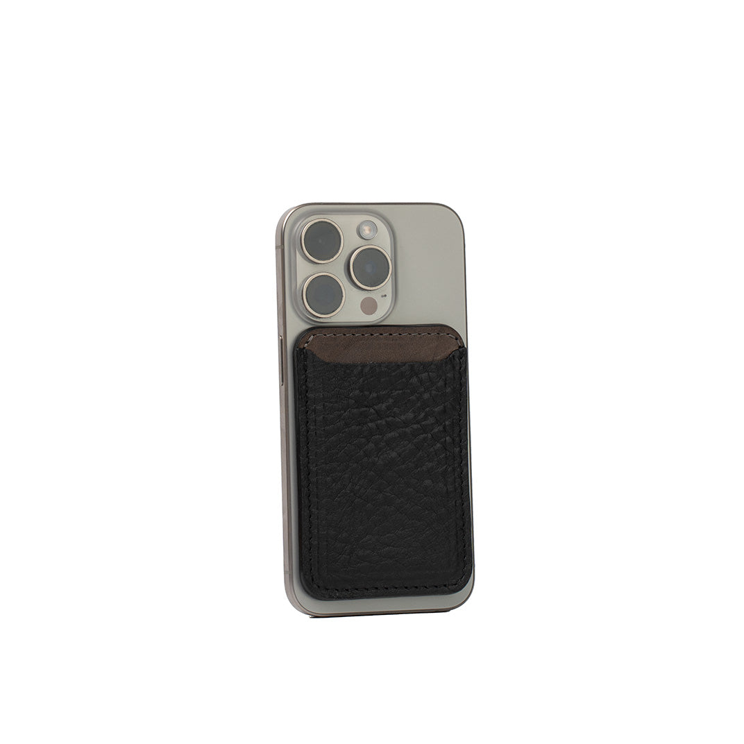Leather wallet with Magsafe - Two colors