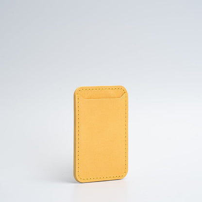 Full-Grain Leather MagSafe wallet - Classic